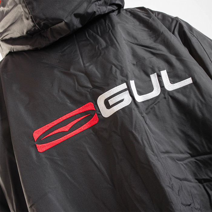 2022 GUL Evorobe Waterproof Changing Robe AC0128-B6 - Black / Red